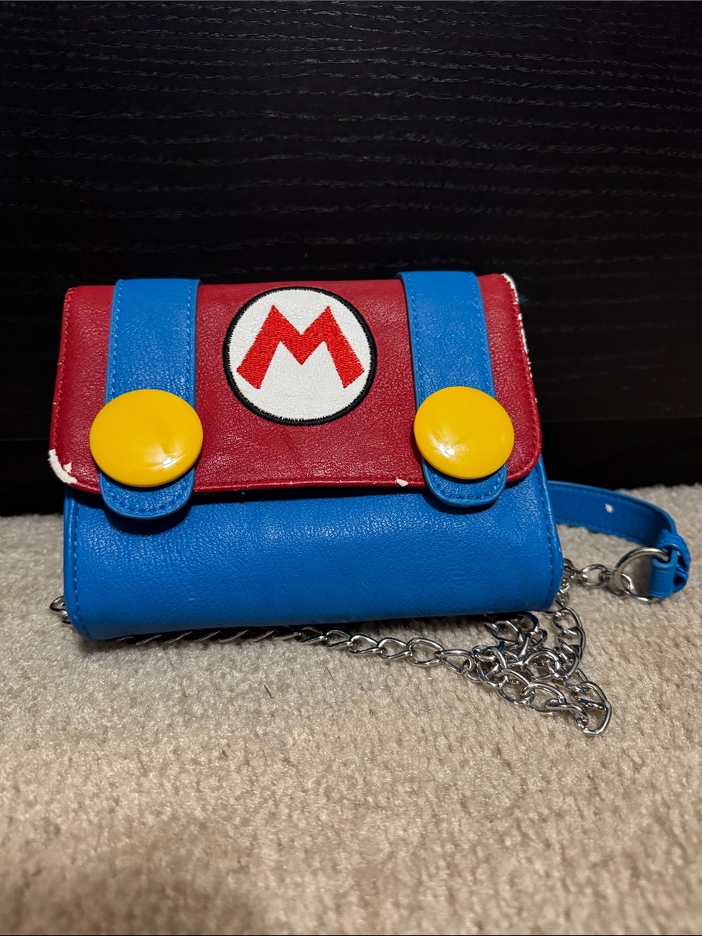 Super Mario Crossbody Purse